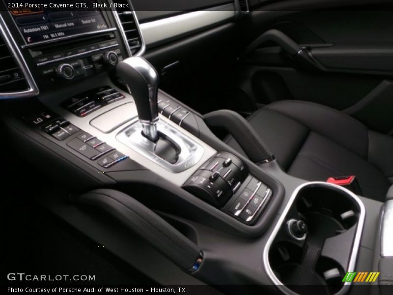 Black / Black 2014 Porsche Cayenne GTS