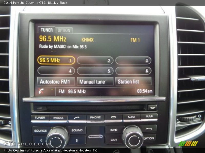 Black / Black 2014 Porsche Cayenne GTS