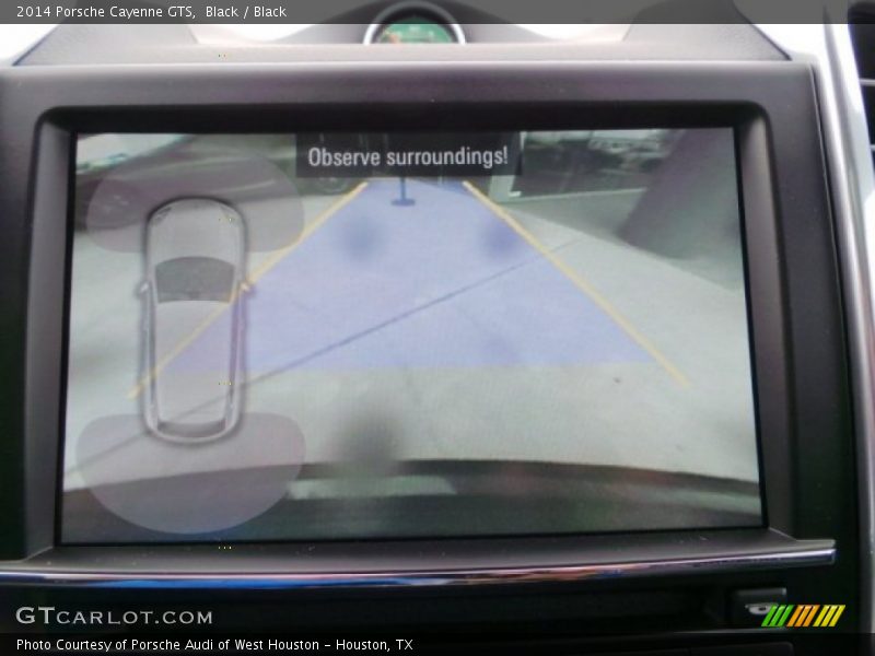 Black / Black 2014 Porsche Cayenne GTS