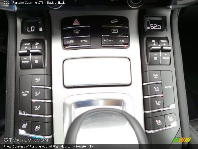 Controls of 2014 Cayenne GTS