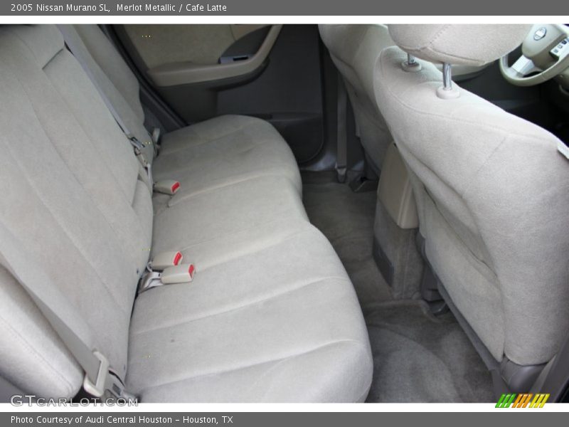 Merlot Metallic / Cafe Latte 2005 Nissan Murano SL