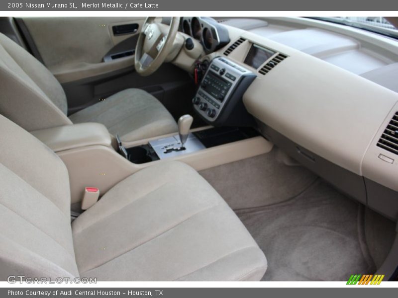 Merlot Metallic / Cafe Latte 2005 Nissan Murano SL