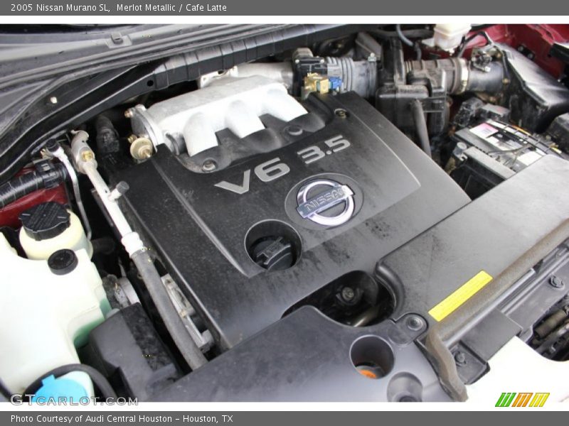 Merlot Metallic / Cafe Latte 2005 Nissan Murano SL