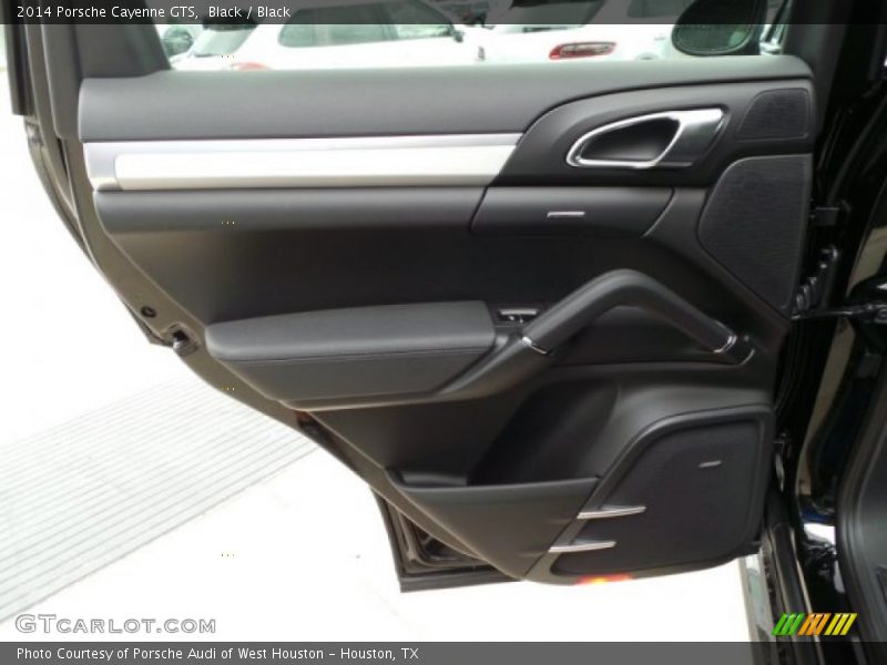 Black / Black 2014 Porsche Cayenne GTS