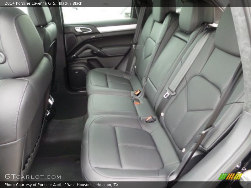 Black / Black 2014 Porsche Cayenne GTS