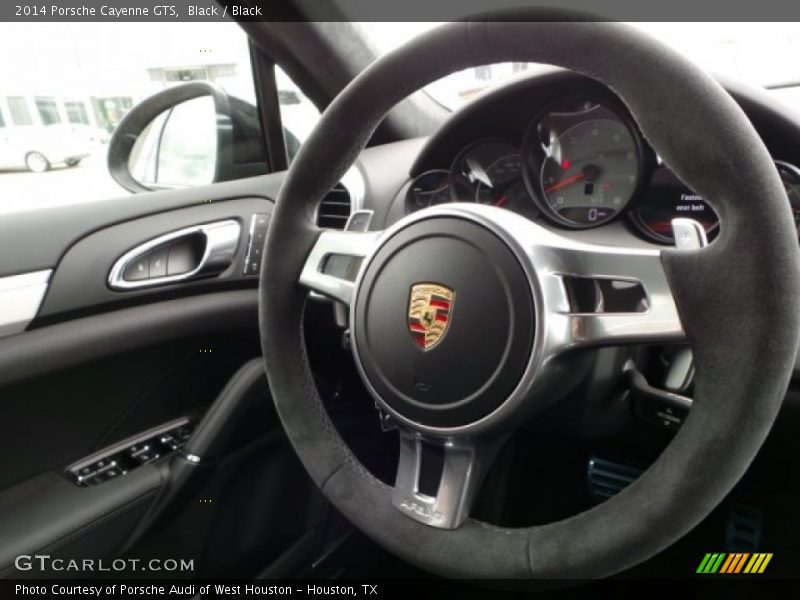  2014 Cayenne GTS Steering Wheel