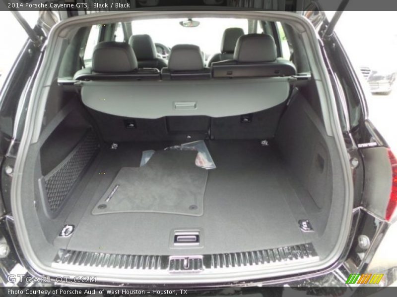  2014 Cayenne GTS Trunk