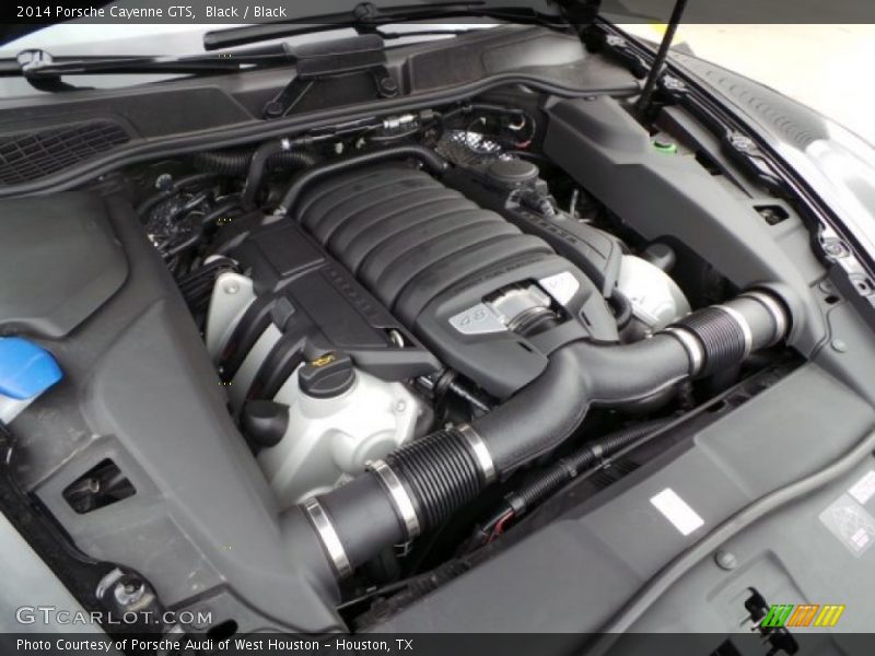 Black / Black 2014 Porsche Cayenne GTS