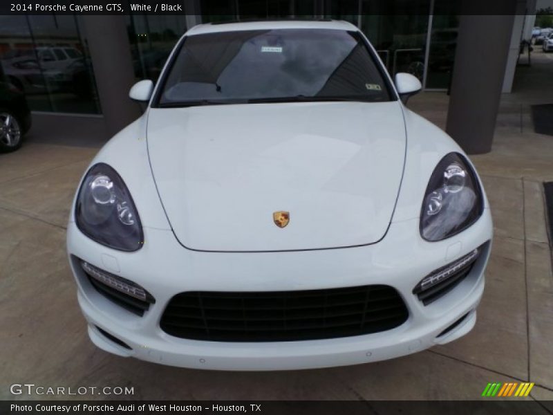  2014 Cayenne GTS White