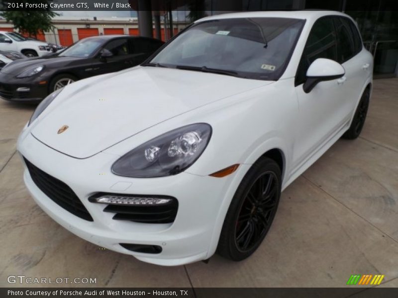 White / Black 2014 Porsche Cayenne GTS