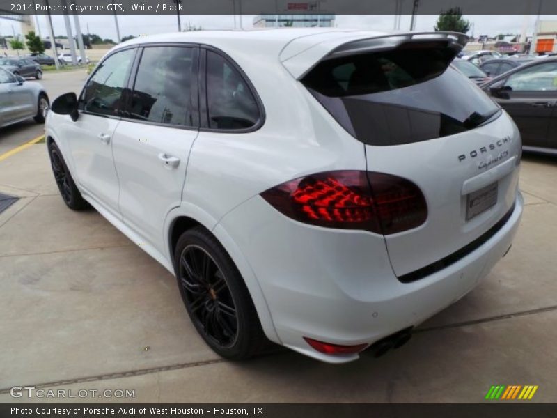 White / Black 2014 Porsche Cayenne GTS