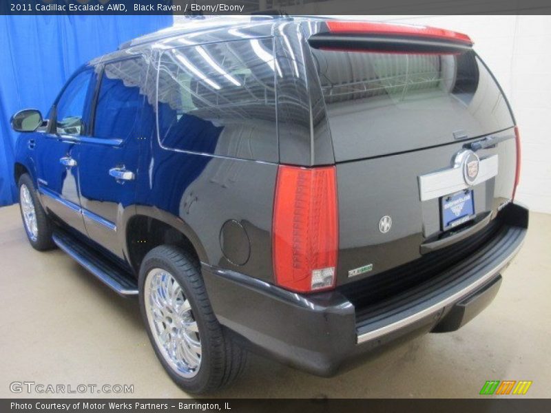 Black Raven / Ebony/Ebony 2011 Cadillac Escalade AWD