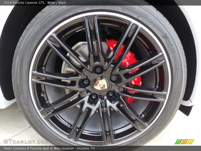  2014 Cayenne GTS Wheel