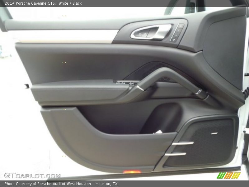 Door Panel of 2014 Cayenne GTS