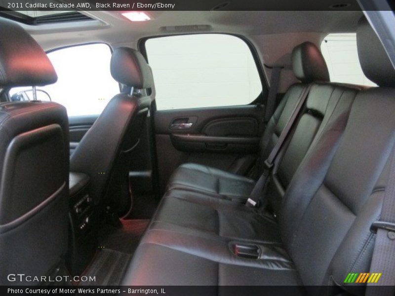 Black Raven / Ebony/Ebony 2011 Cadillac Escalade AWD