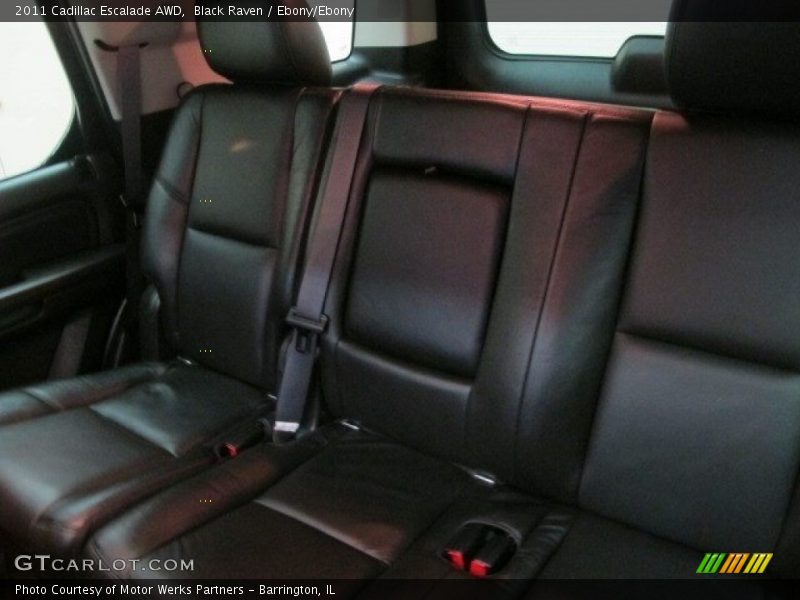 Black Raven / Ebony/Ebony 2011 Cadillac Escalade AWD