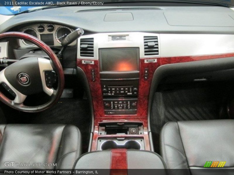 Black Raven / Ebony/Ebony 2011 Cadillac Escalade AWD