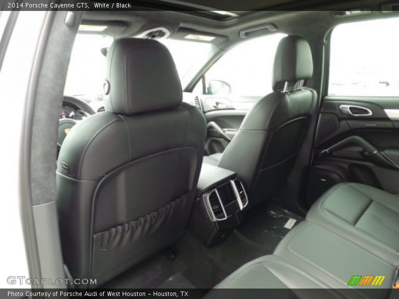 Rear Seat of 2014 Cayenne GTS