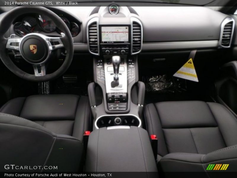 Dashboard of 2014 Cayenne GTS