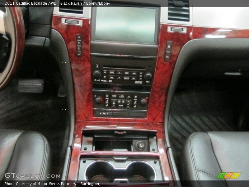 Black Raven / Ebony/Ebony 2011 Cadillac Escalade AWD