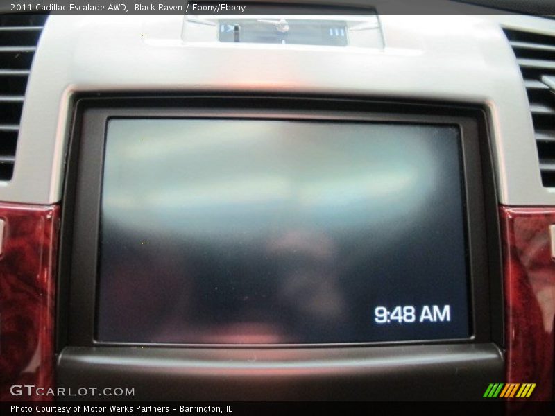 Black Raven / Ebony/Ebony 2011 Cadillac Escalade AWD