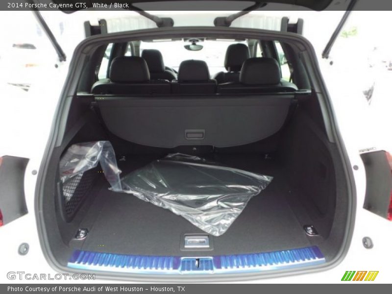  2014 Cayenne GTS Trunk