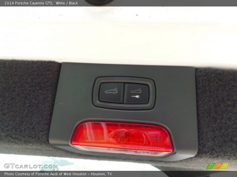 White / Black 2014 Porsche Cayenne GTS