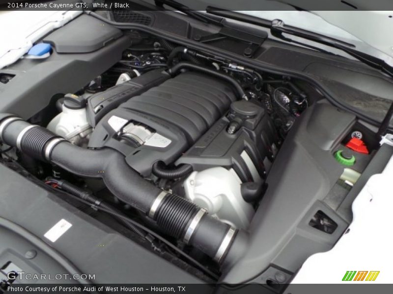 White / Black 2014 Porsche Cayenne GTS