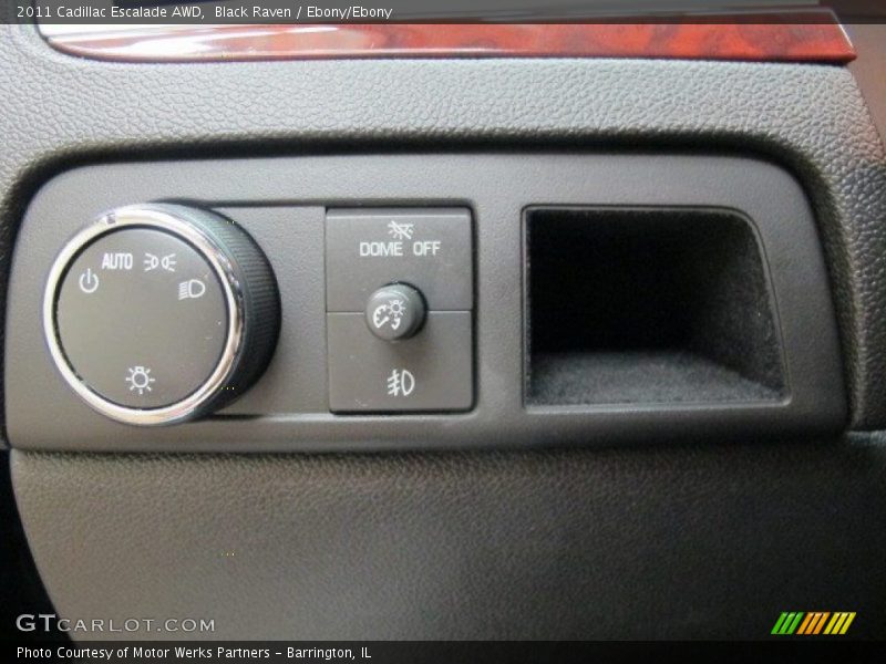 Black Raven / Ebony/Ebony 2011 Cadillac Escalade AWD