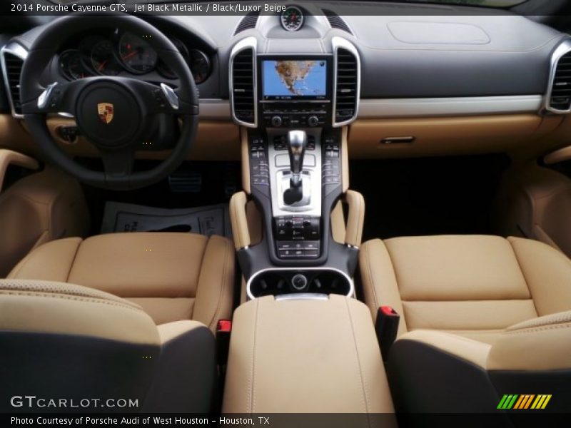 Dashboard of 2014 Cayenne GTS