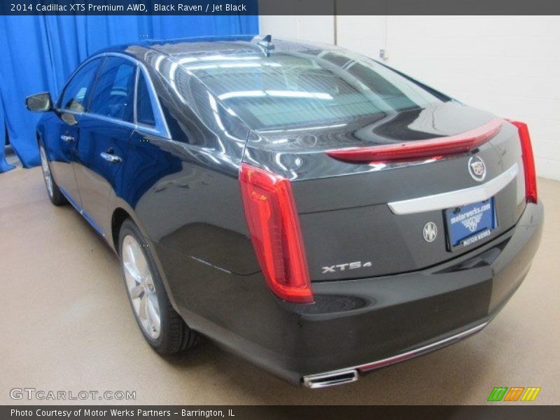 Black Raven / Jet Black 2014 Cadillac XTS Premium AWD