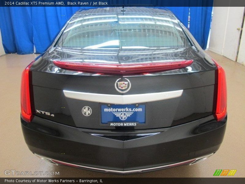 Black Raven / Jet Black 2014 Cadillac XTS Premium AWD