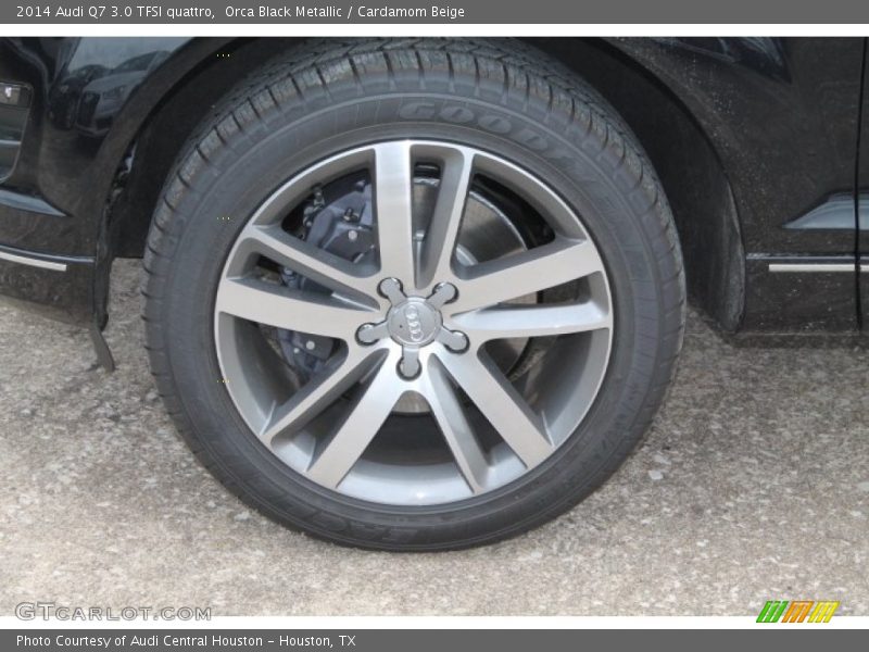  2014 Q7 3.0 TFSI quattro Wheel