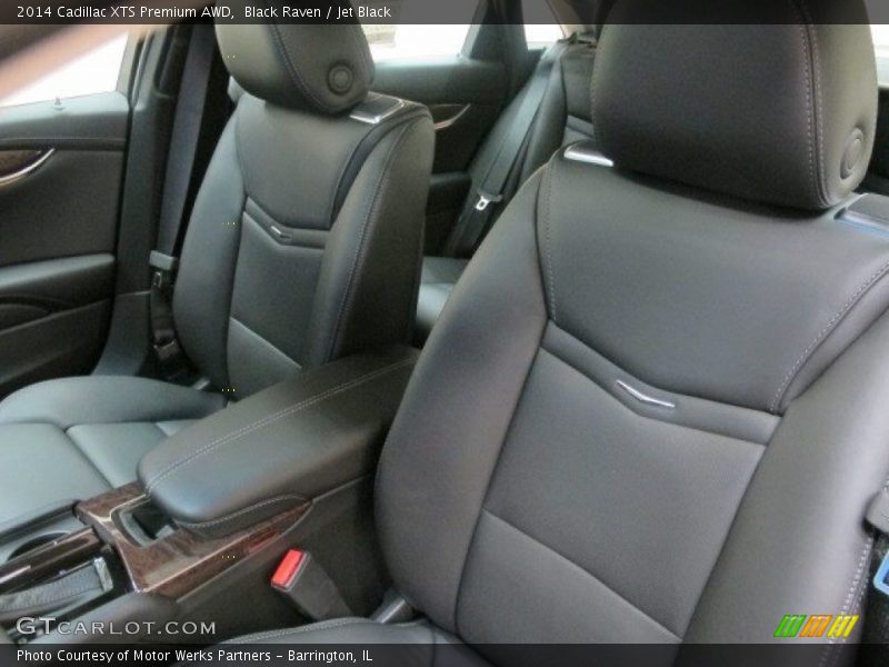 Black Raven / Jet Black 2014 Cadillac XTS Premium AWD