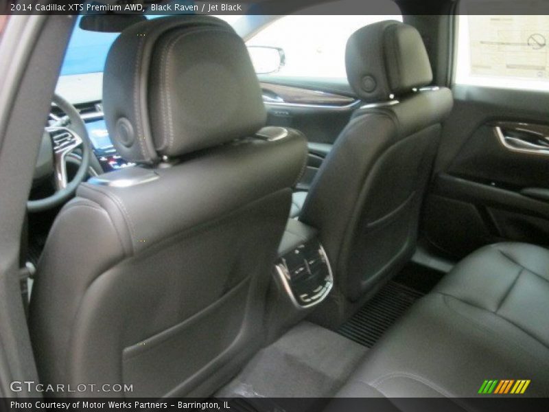 Black Raven / Jet Black 2014 Cadillac XTS Premium AWD