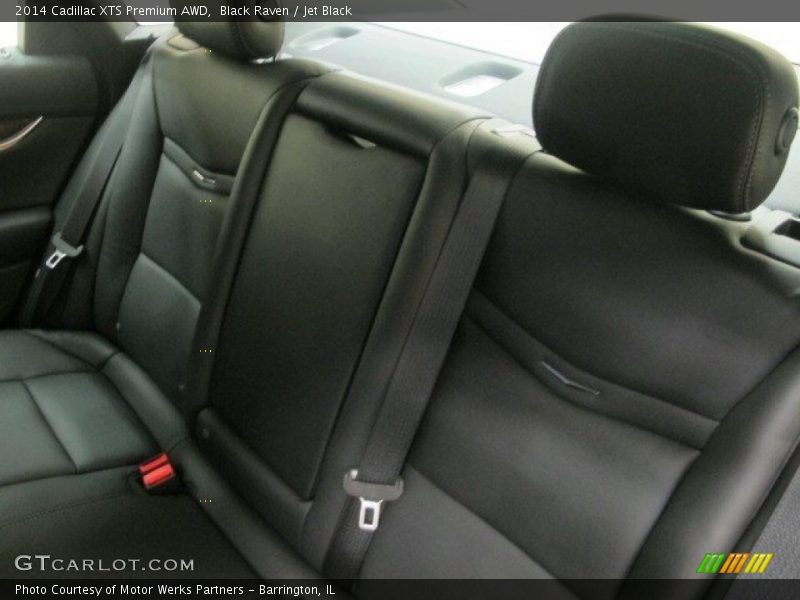 Black Raven / Jet Black 2014 Cadillac XTS Premium AWD