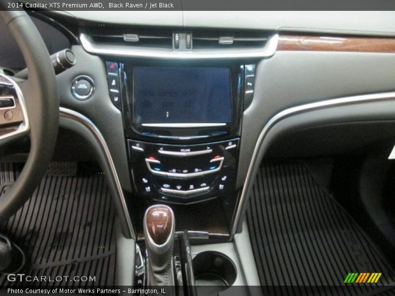 Black Raven / Jet Black 2014 Cadillac XTS Premium AWD