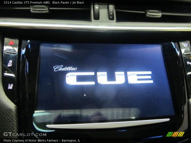 Black Raven / Jet Black 2014 Cadillac XTS Premium AWD
