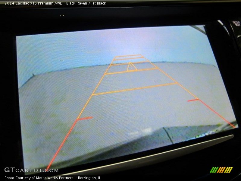 Black Raven / Jet Black 2014 Cadillac XTS Premium AWD