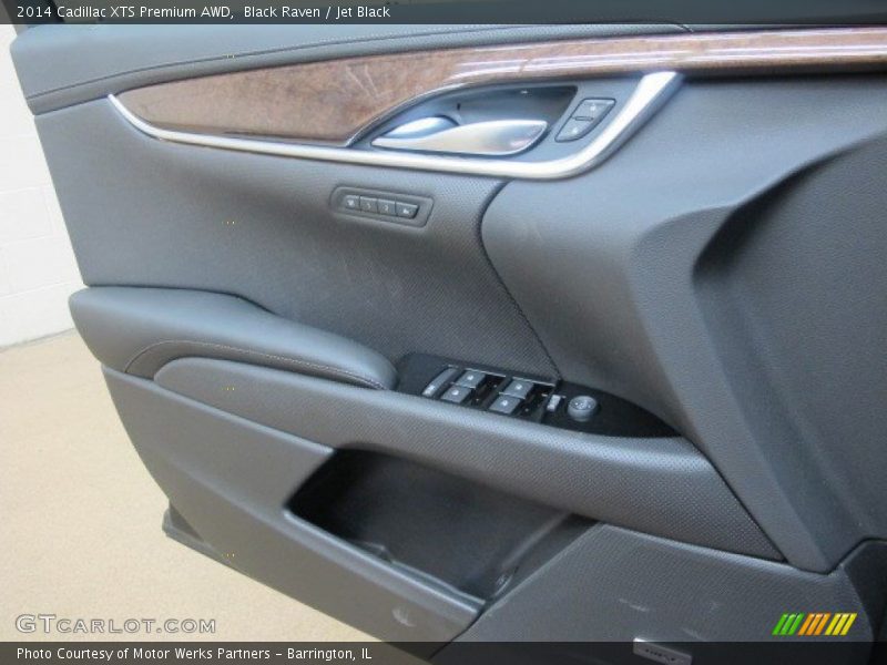 Black Raven / Jet Black 2014 Cadillac XTS Premium AWD