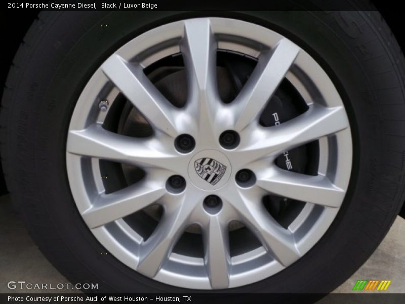  2014 Cayenne Diesel Wheel
