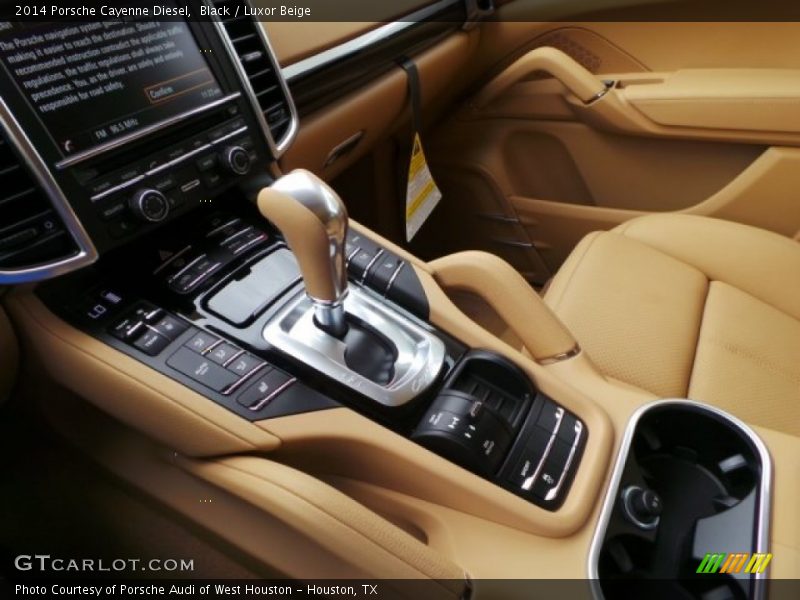  2014 Cayenne Diesel 8 Speed Tiptronic S Automatic Shifter