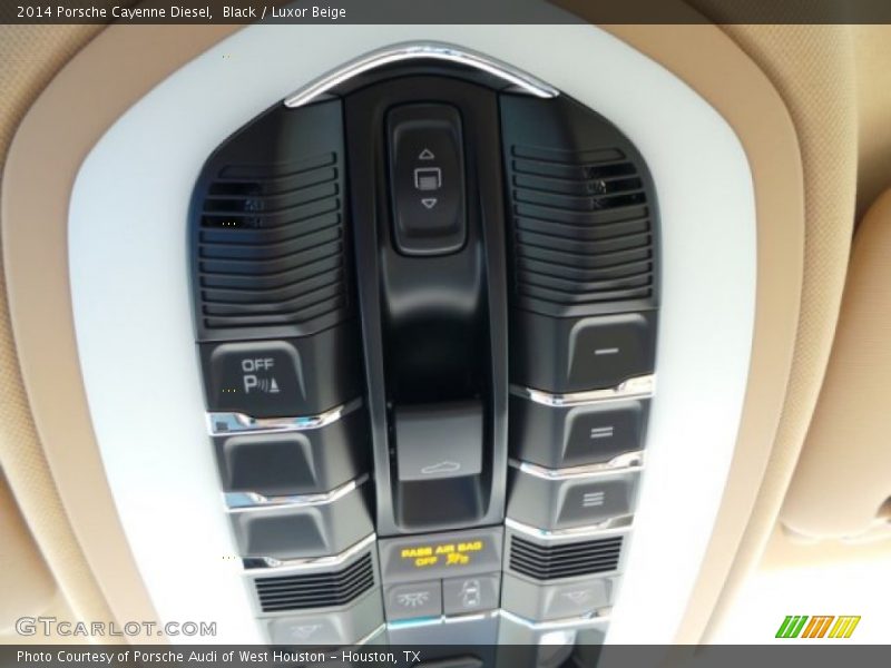 Controls of 2014 Cayenne Diesel