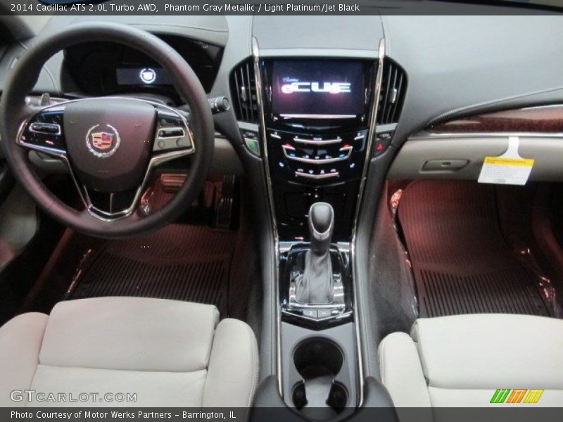 Dashboard of 2014 ATS 2.0L Turbo AWD