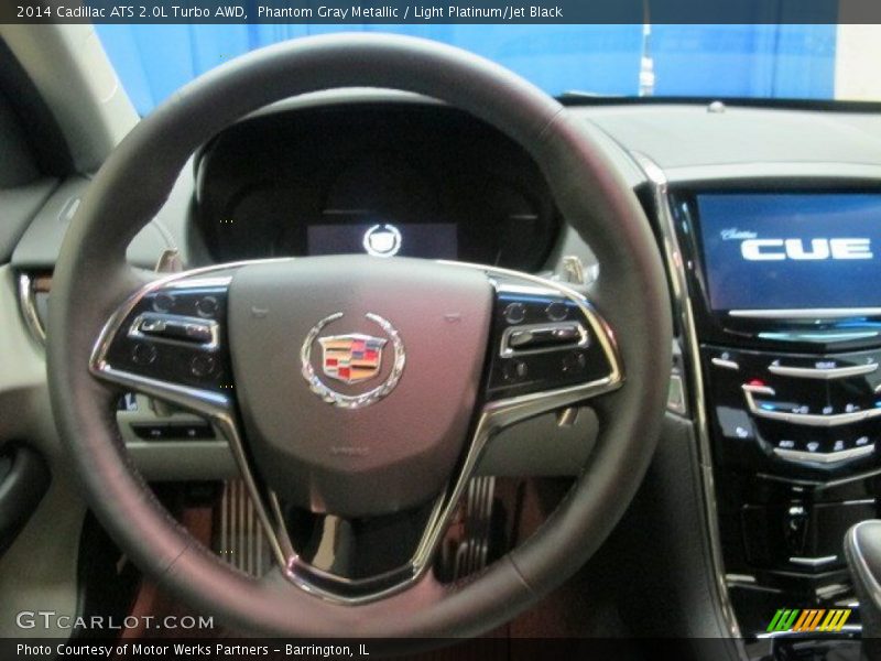  2014 ATS 2.0L Turbo AWD Steering Wheel