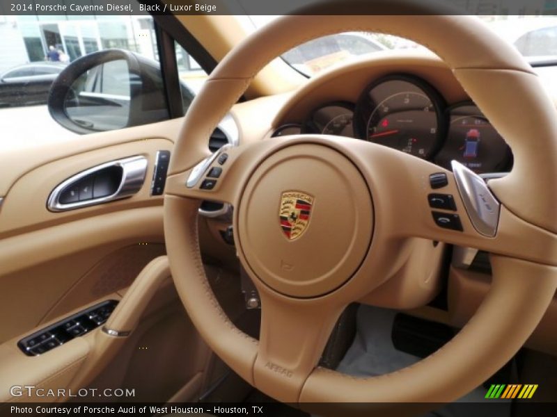  2014 Cayenne Diesel Steering Wheel