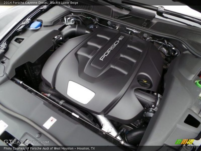  2014 Cayenne Diesel Engine - 3.0 Liter DFI VTG Turbocharged DOHC 24-Valve VVT Diesel V6