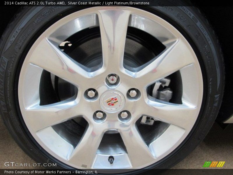  2014 ATS 2.0L Turbo AWD Wheel