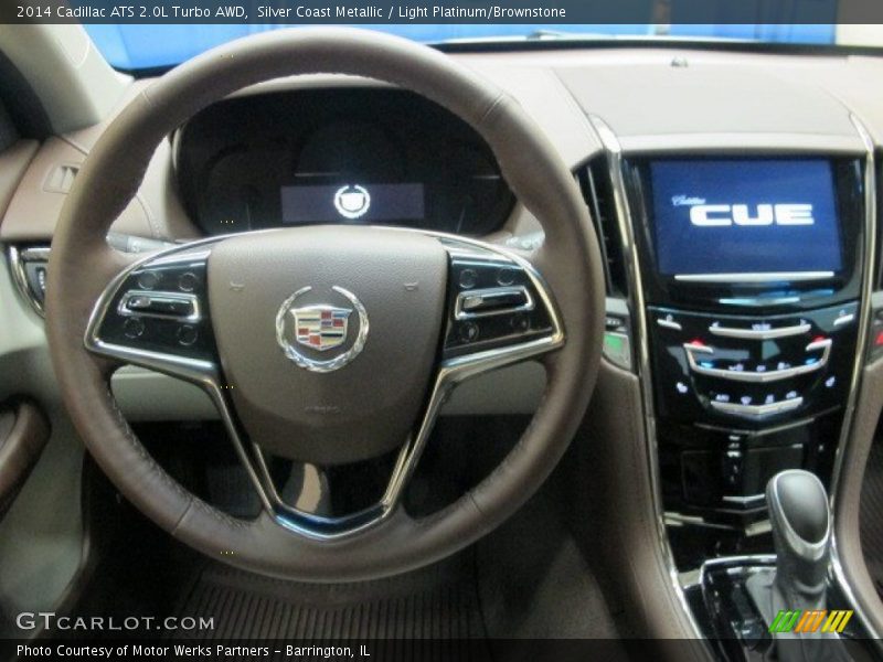  2014 ATS 2.0L Turbo AWD Steering Wheel
