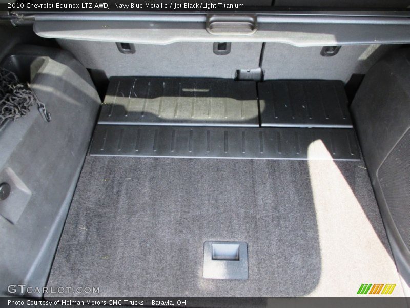 Navy Blue Metallic / Jet Black/Light Titanium 2010 Chevrolet Equinox LTZ AWD